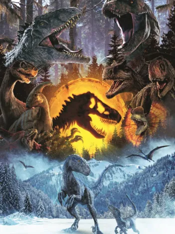 Produit Dans L'Univers De Jurassic Park Image