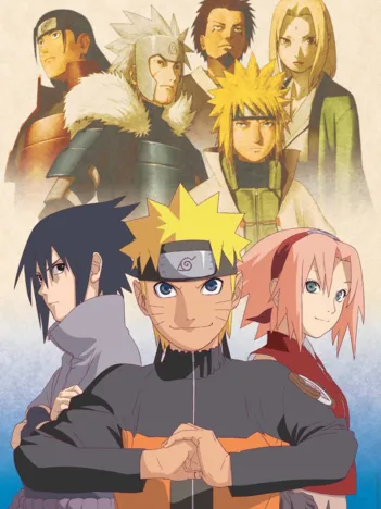 Produit L'Équipe Naruto Image
