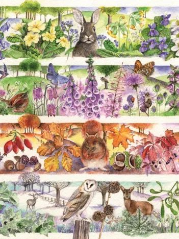 Produit L'Heure Du Thé : Quatre Saisons Image