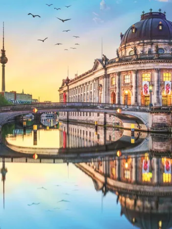 Produit Photo Odyssée : Musée Bode À Berlin. Allemagne Image