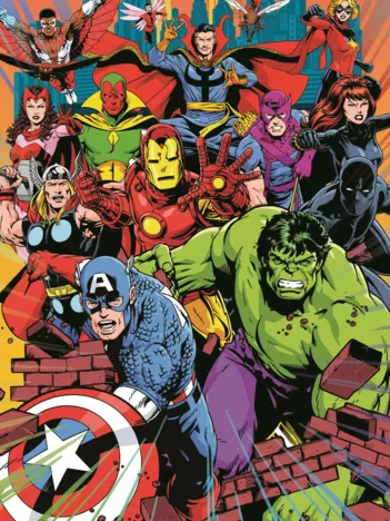 Produit Héros Marvel Image