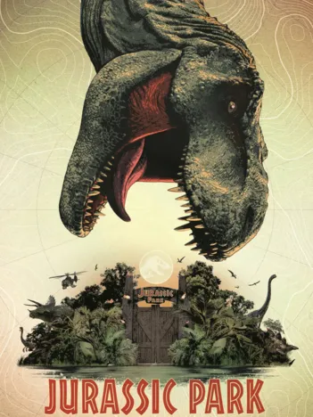 Produit Jurassic Park Image