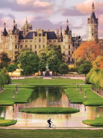 Produit Photo Odyssée : Château de Schwerin. Allemagne Image