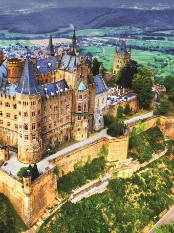 Produit Photo Odyssée : Château de Hohenzollern. Allemagne Image
