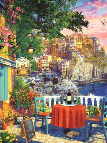 Produit Vue Sur Les Cinque Terre Image