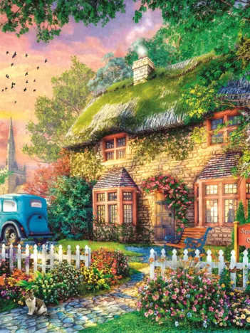 Produit L'Heure Du Thé : Stoney Lane Cottage Image