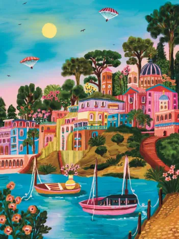 Produit L'Art De La Couleur : Syros. Grèce Image