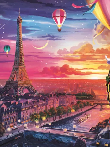 Produit Mickey et Minnie À Paris Image