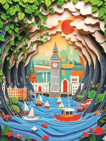 Produit London Image