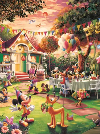 Produit Fête d'Anniversaire de Mickey Mouse Image