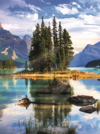 Produit Photo Odyssée : Spirit Island, Canada Image