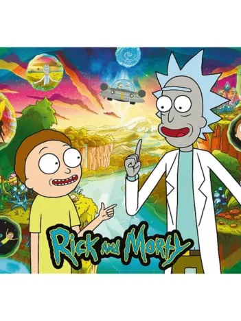Produit Rick Et Morty Image