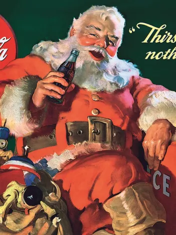 Produit Coca-Cola : Cadeaux Du Père Noël Image