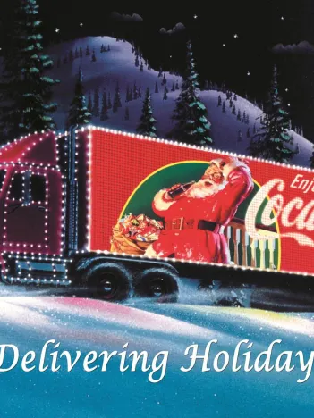 Produit Coca-Cola : Caravane De Noël Image