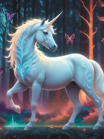 Produit Licorne Mystique Image