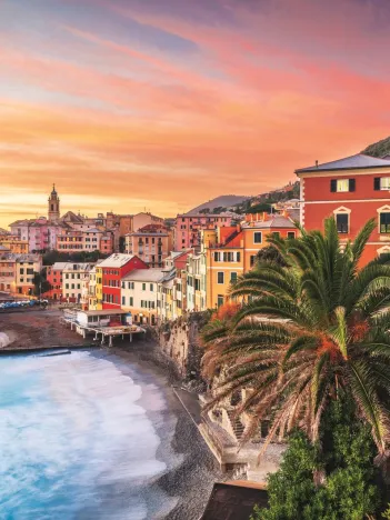 Produit Bogliasco, Ligurie, Italie Image