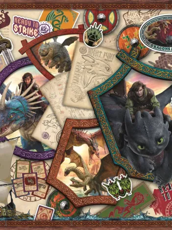 Produit Comment Dresser Votre Dragon - Heroes Image