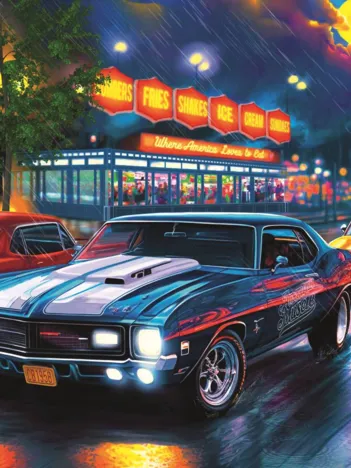 Produit Heure Du Thé : Trajet De Nuit Image