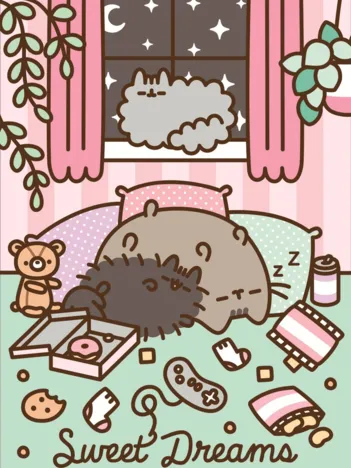 Produit Pusheen - Monde Fluide Pusheen Image