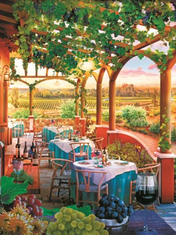 Produit Tea Time : Vignoble Italien Image