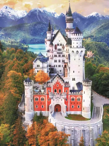 Produit Photo Odyssée : Château De Neuschwanstein, Allemagne Image