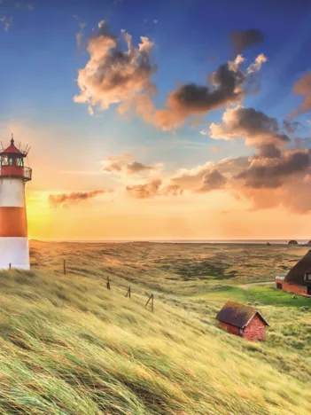 Produit Photo Odyssée : Phare De List-Ost, Allemagne Image