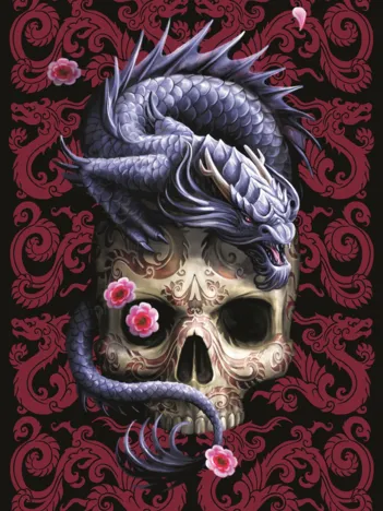 Produit Collection Fantasy : Dragon Oriental Image