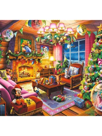 Produit Disney Festive Cottage Image