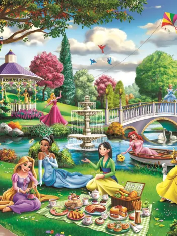 Produit Le Pique Nique Des Princesses Disney Image