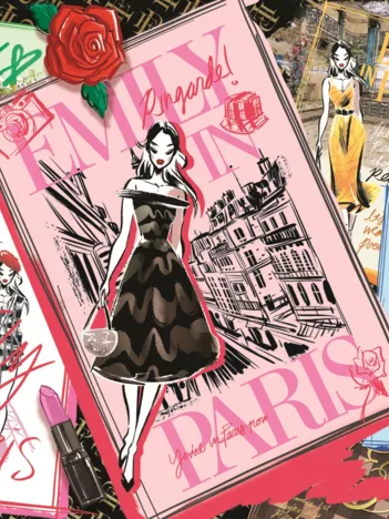 Produit Emily In Paris : Magazine De Mode Image