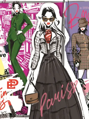 Produit Emily In Paris : Inspirations Mode Image