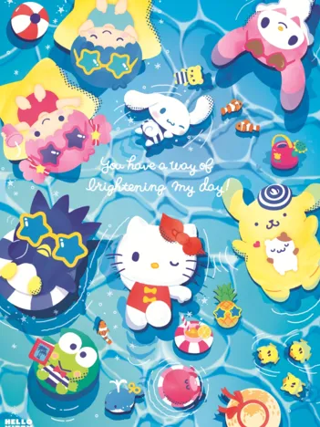 Produit Ambiance Estivale Hello Kitty Image