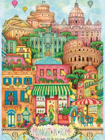 Produit Minuit À Rome Image