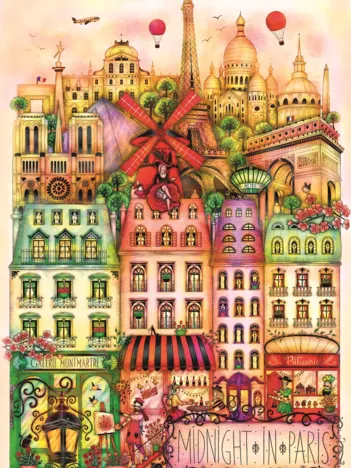 Produit Minuit À Paris Image