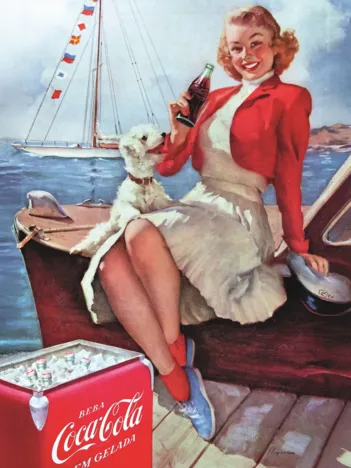 Produit Coca-Cola : L'Heure De La Pause Image