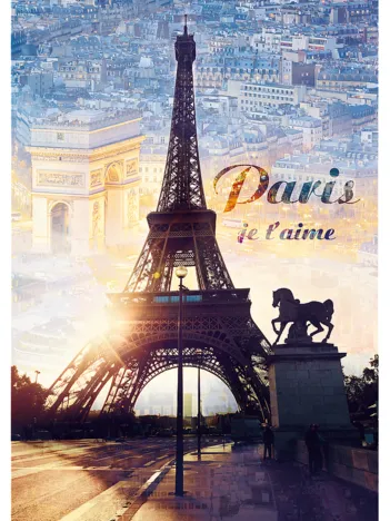 Produit Paris, Je t'aime Image
