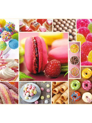 Produit Candy Collage Image