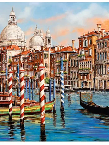 Produit Canal Grande, Venise Image