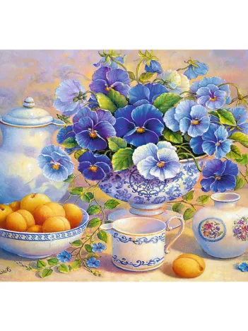 Produit Blue Bouquet Image