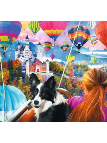 Produit Spiral Puzzle  - Fête des Montgolfières Image