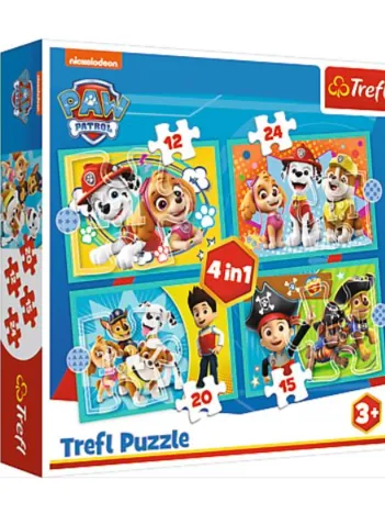 Produit 4 in 1 - Happy Paw Patrol Team Image