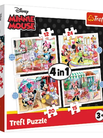 Produit 4 in 1 - Minnie with Friends Image