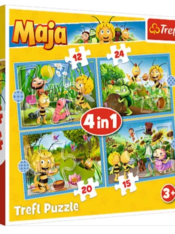 Produit 4 in 1 - Maya the Bee Adventures Image