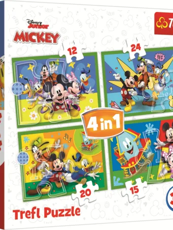 Produit 4 Puzzles - Entre Les Amis Image