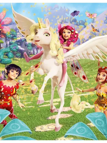 Produit Puzzle avec Effet 3D - Mia et Moi Image