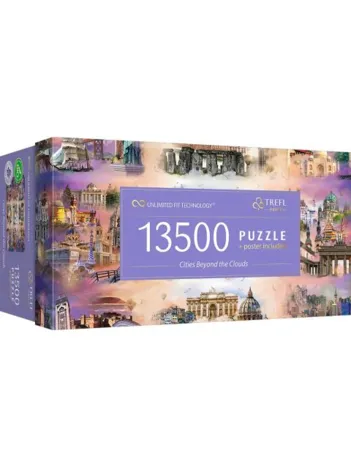 Produit Villes Au-Delà des Nuages Image