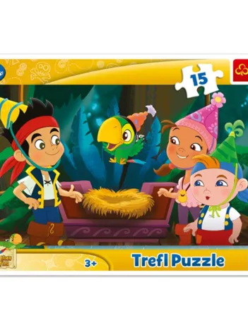 Produit Puzzle Cadre : Jake et les pirates du pays imaginaire Image
