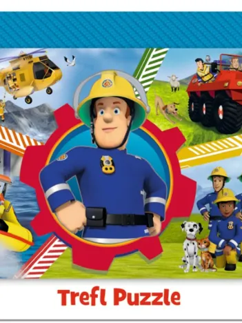 Produit Puzzle Cadre - Sam le Pompier Image