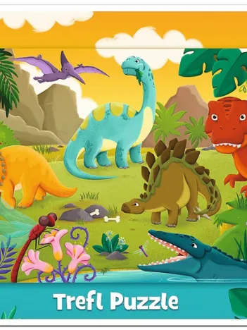 Produit Puzzle Cadre - Dinosaures Image