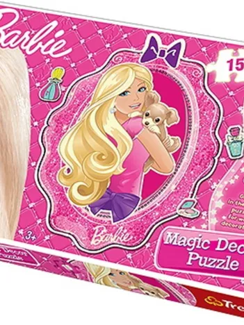 Produit Barbie Puzzle Magic Decor Image
